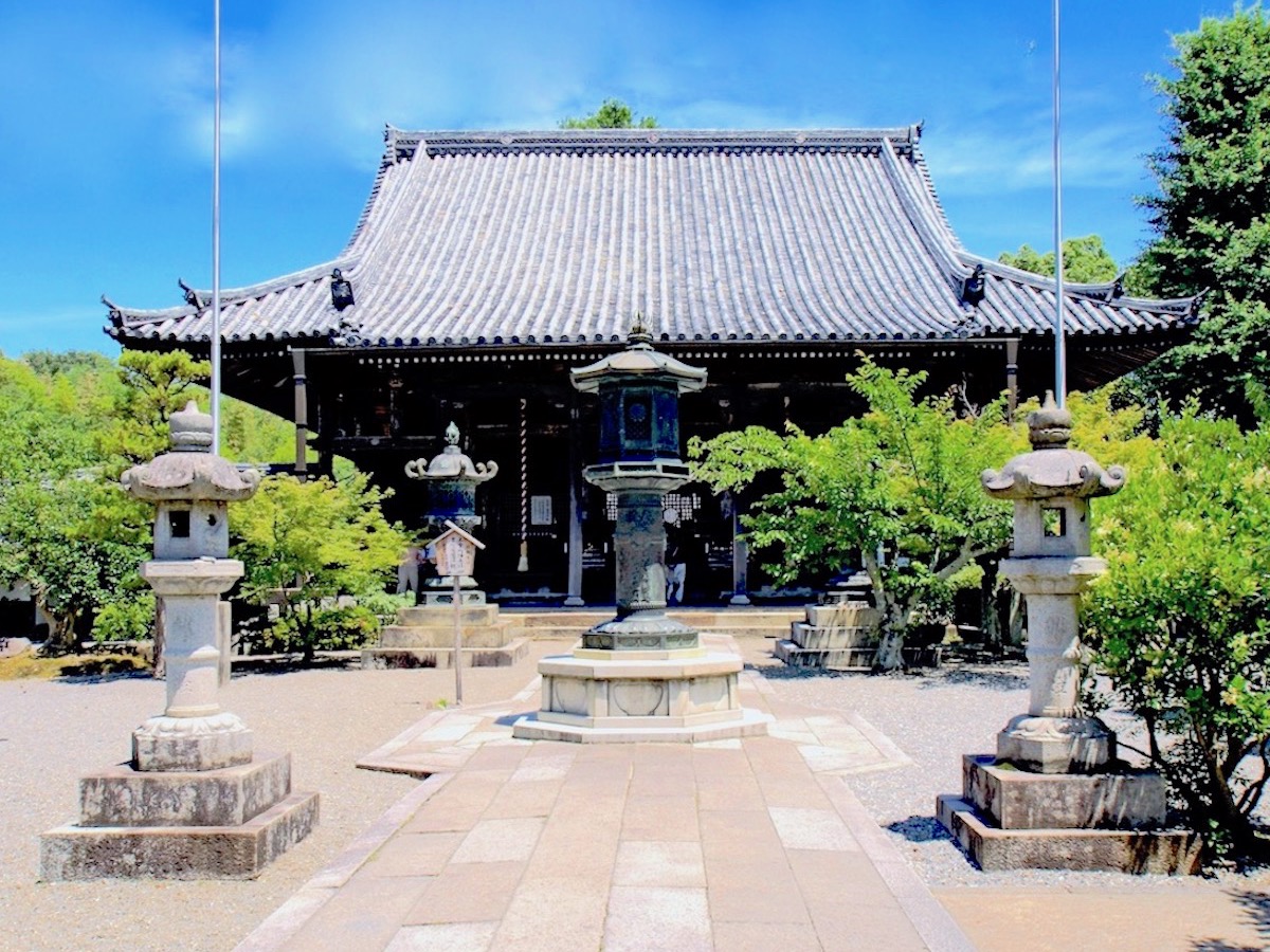 穴太寺