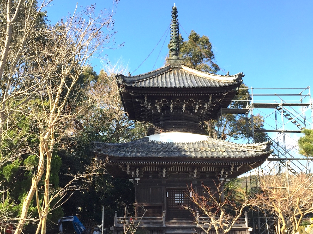 穴太寺