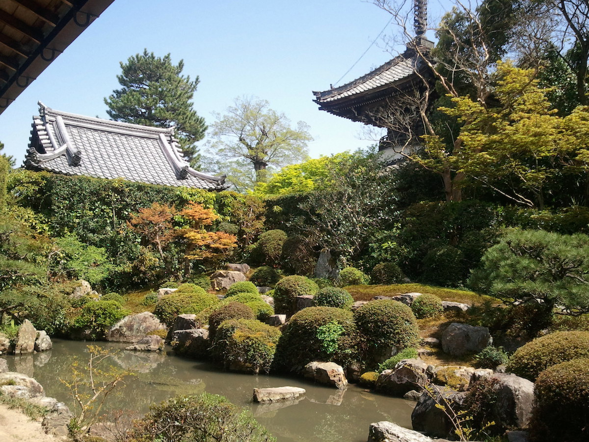 穴太寺