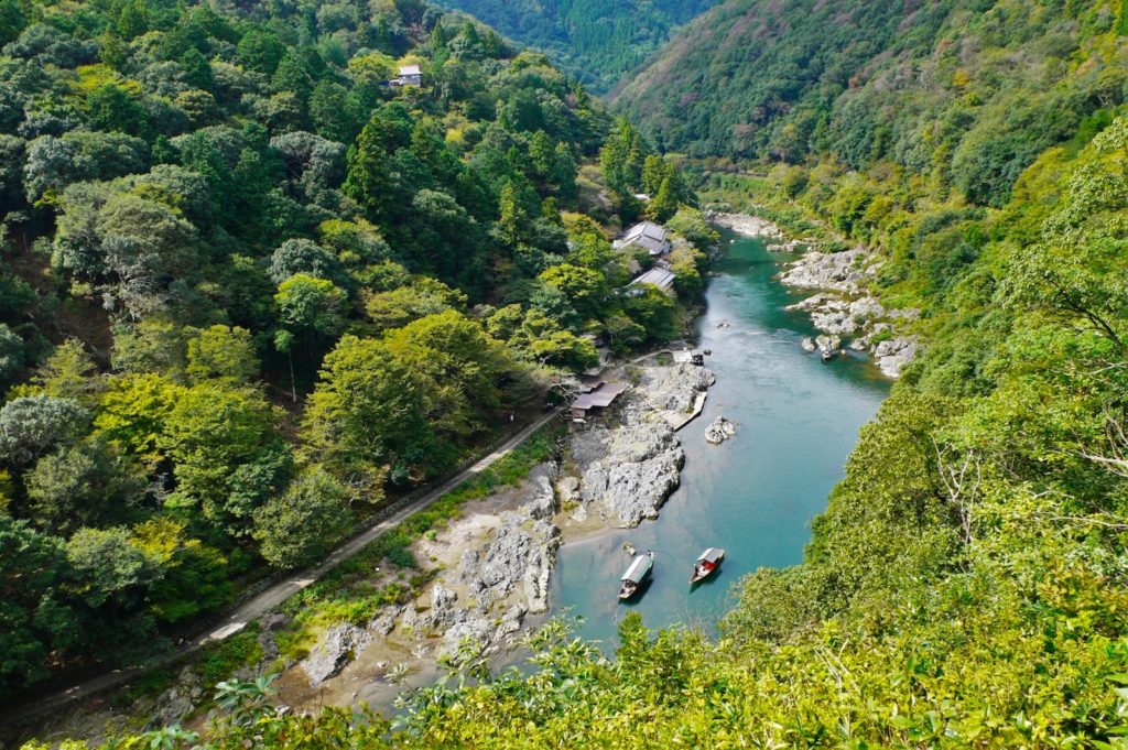 保津川下り（保津川遊船）