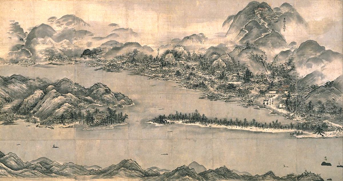 天橋立図