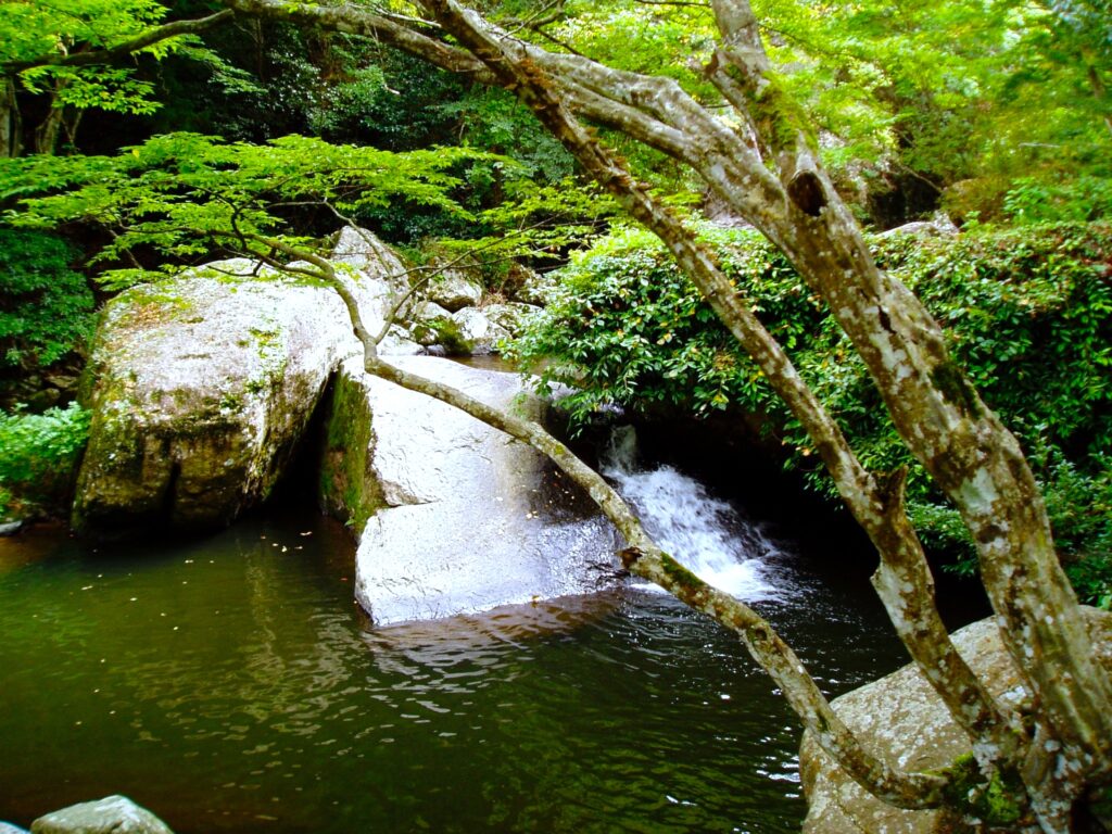 るり渓谷