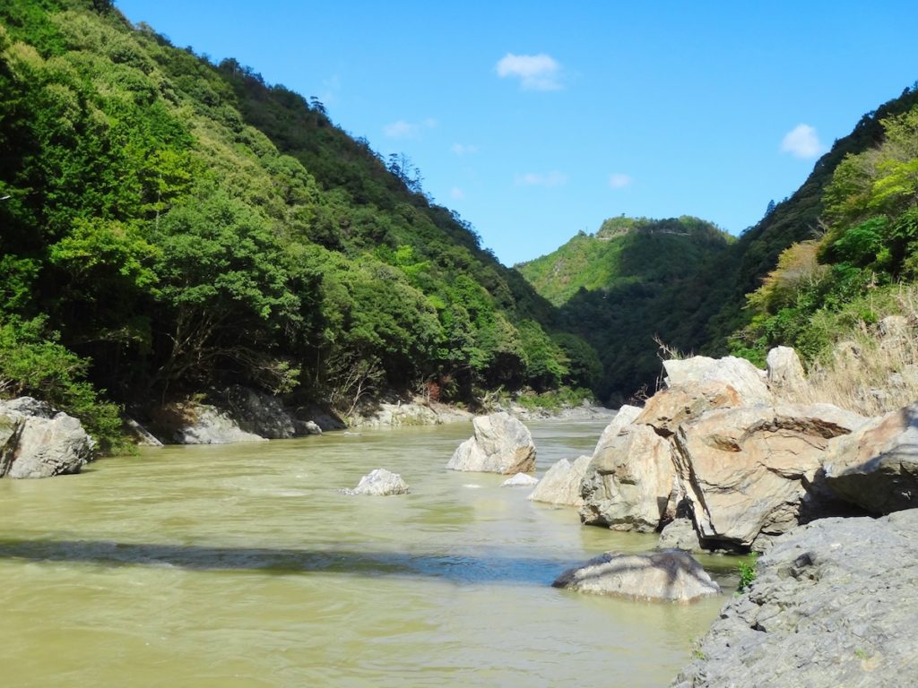 保津峡