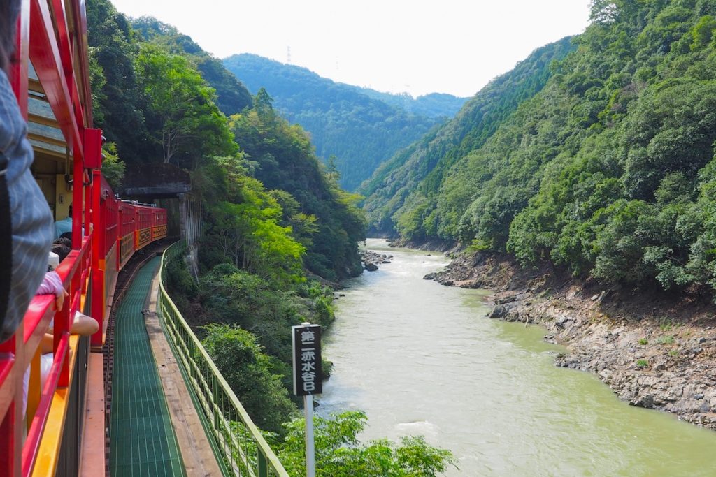 保津峡