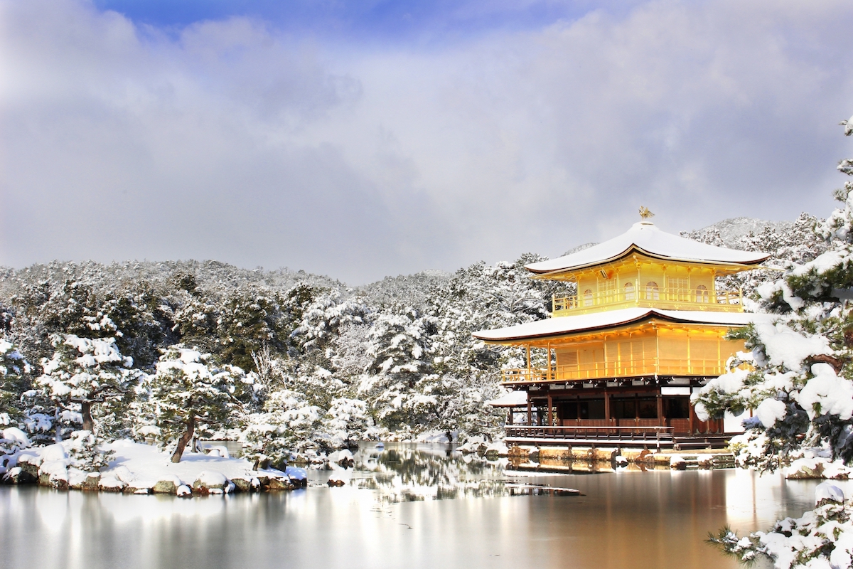 鹿苑寺（金閣寺）