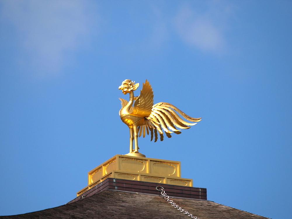 鹿苑寺（金閣寺）
