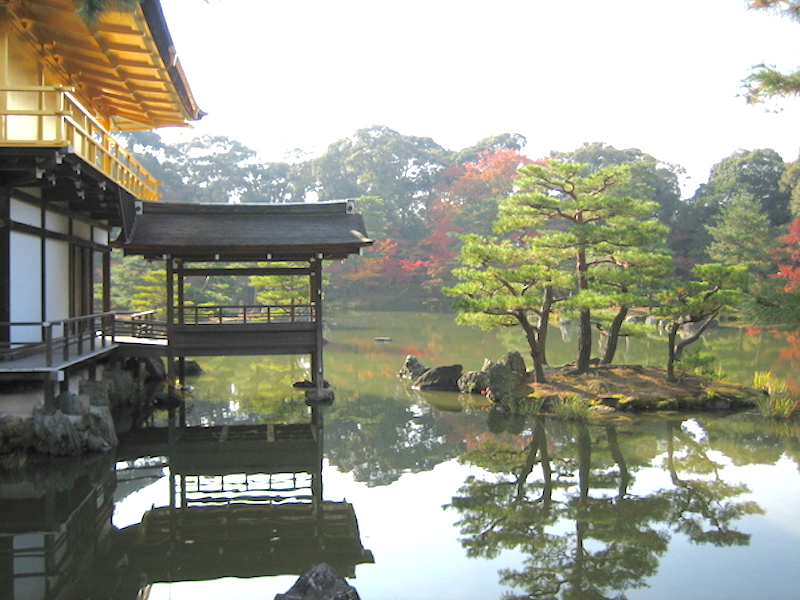 鹿苑寺（金閣寺）
