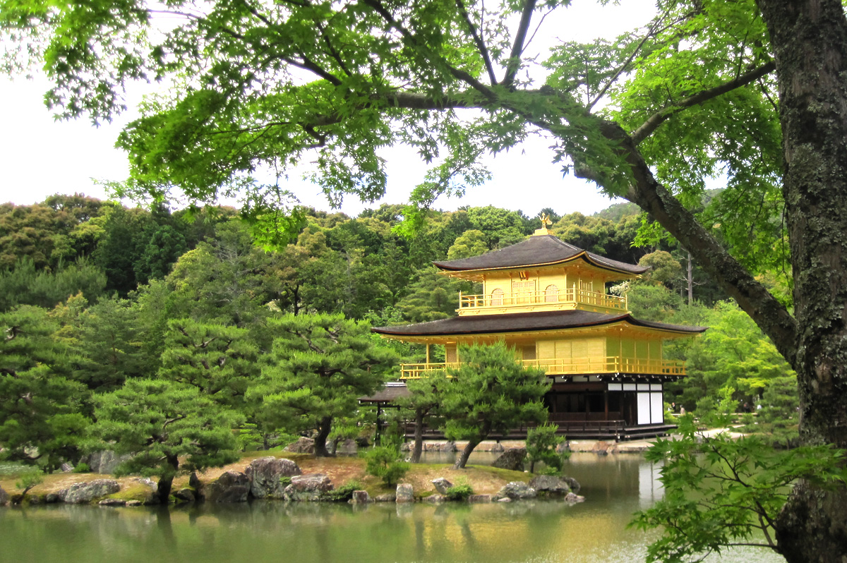 鹿苑寺（金閣寺）