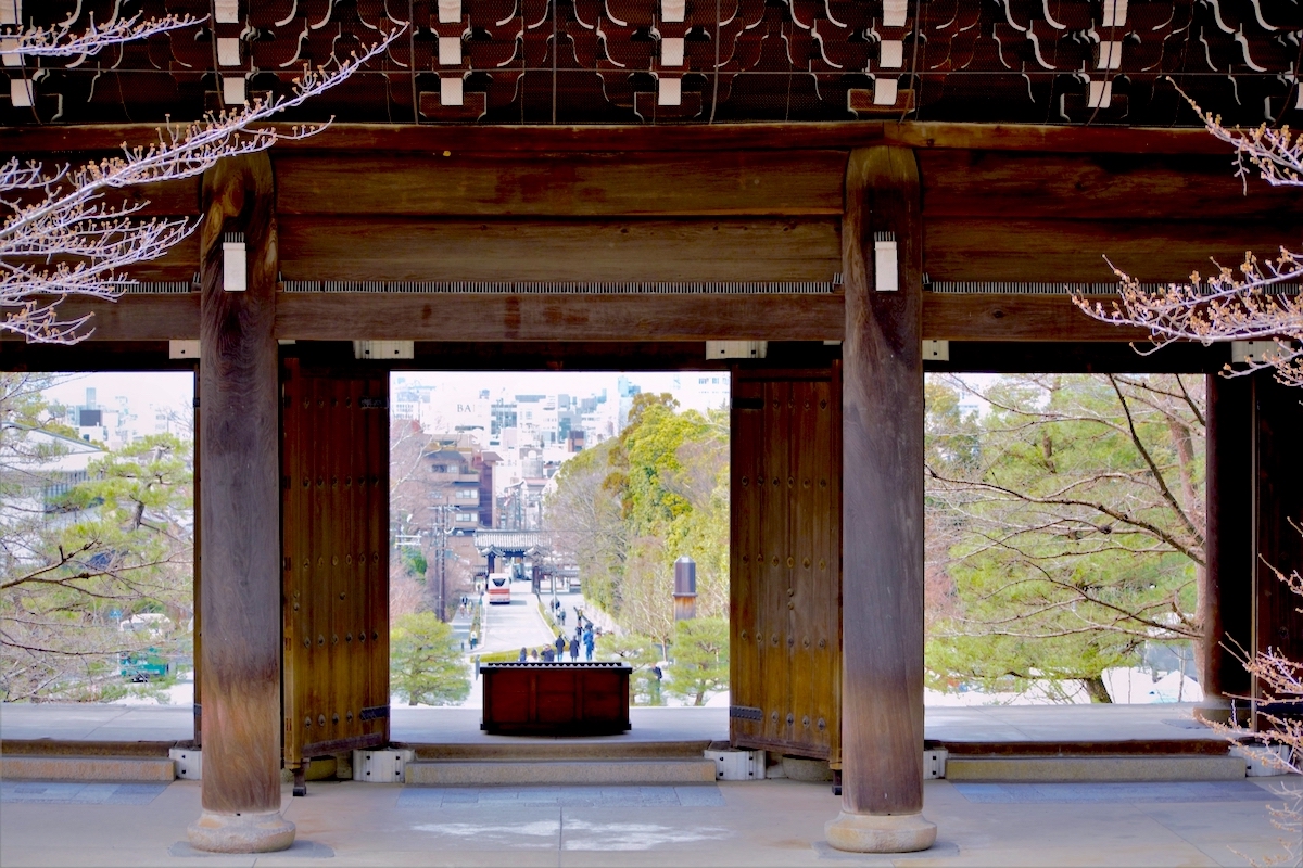 知恩院・三門