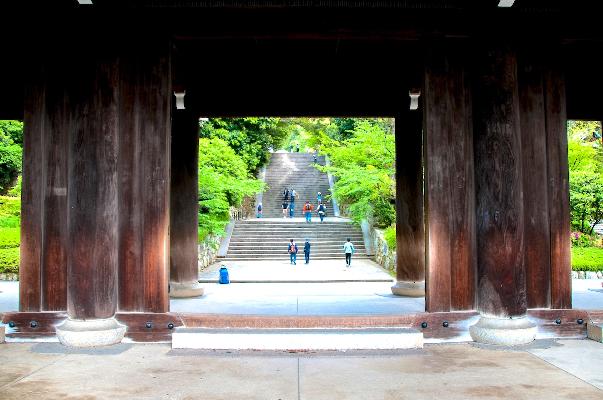 知恩院・三門