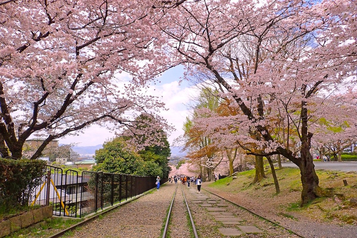 蹴上インクライン