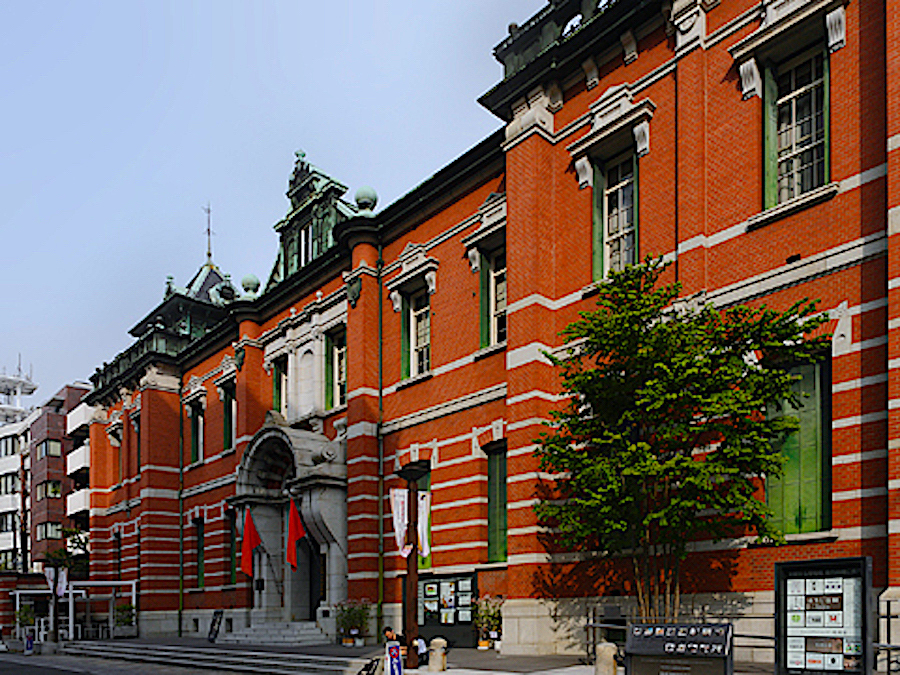 京都府京都文化博物館別館（旧日本銀行京都支店）