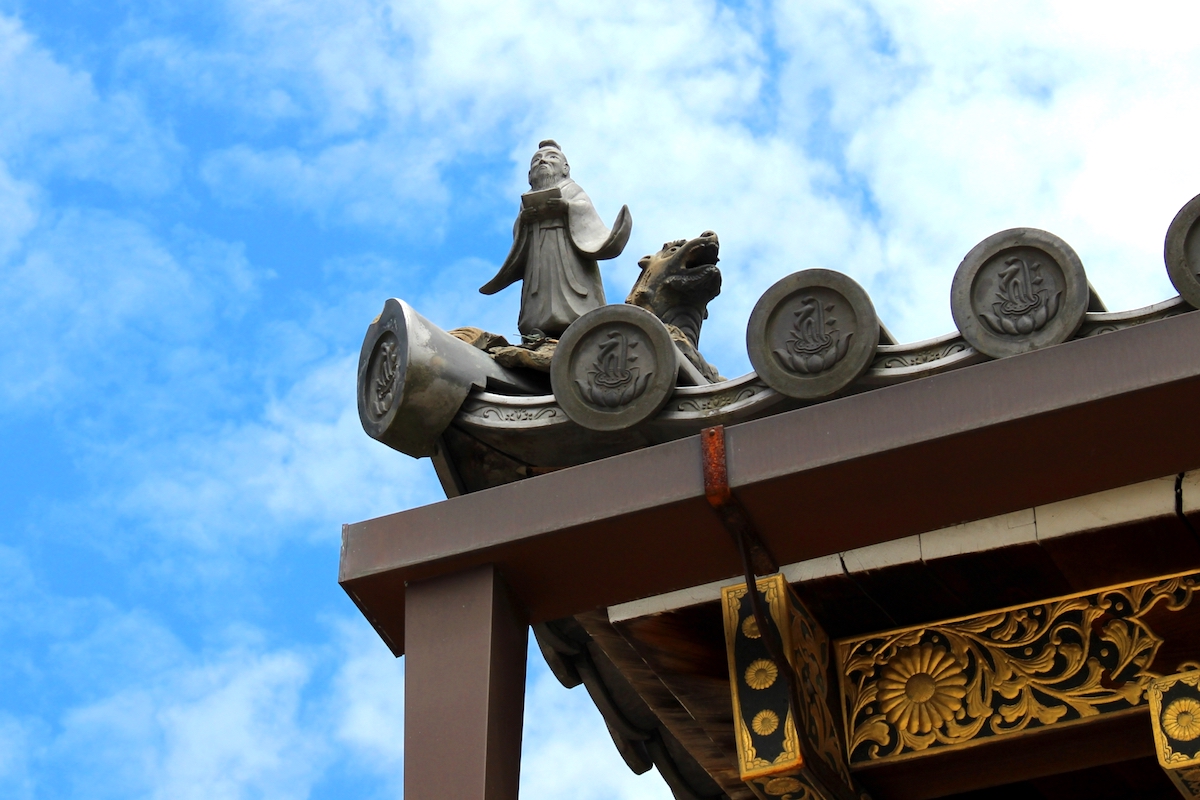 仁和寺・金堂（黄安仙人）