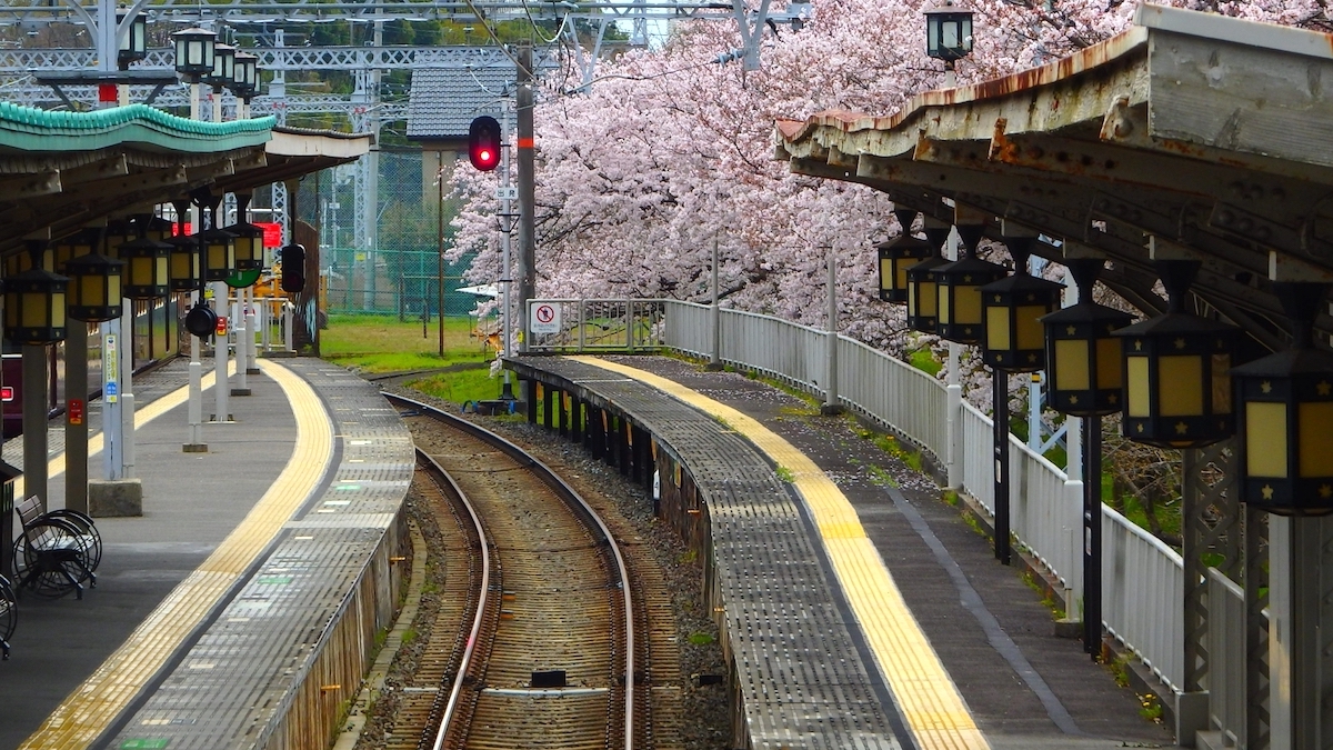 嵐山駅(はんなり・ほっこりスクエア)