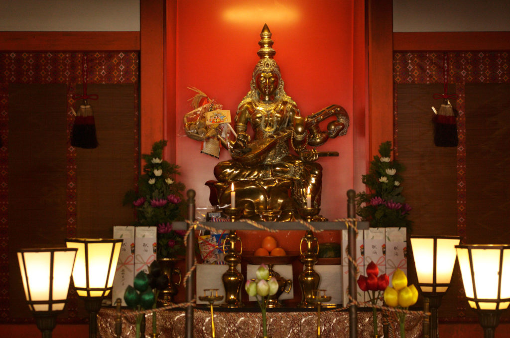 六波羅蜜寺・弁財天堂