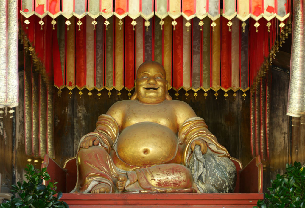 黄檗山萬福寺・天王殿