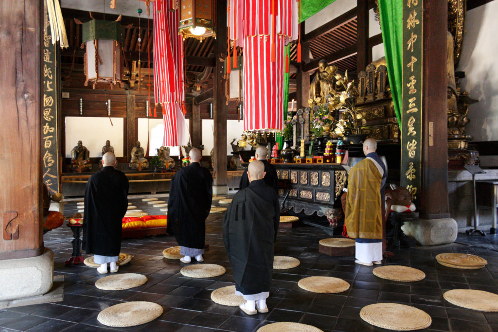 黄檗山萬福寺・大雄寶殿