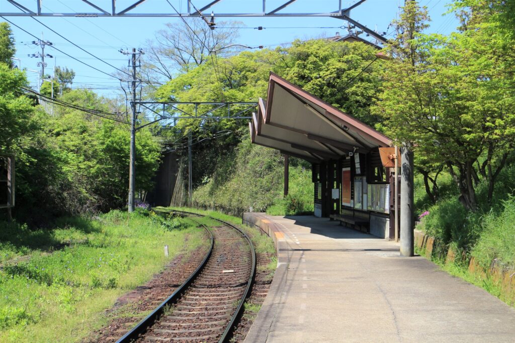 京福電気鉄道北野線