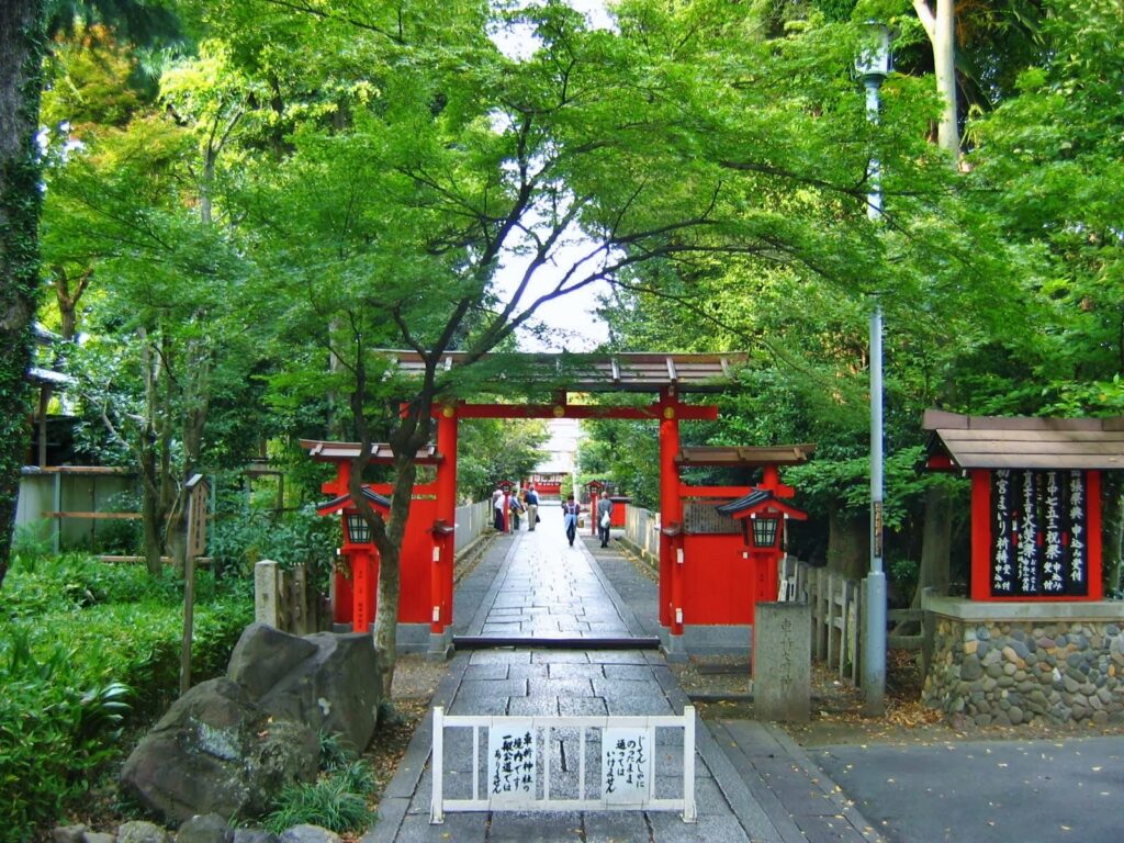 車折神社・芸能神社