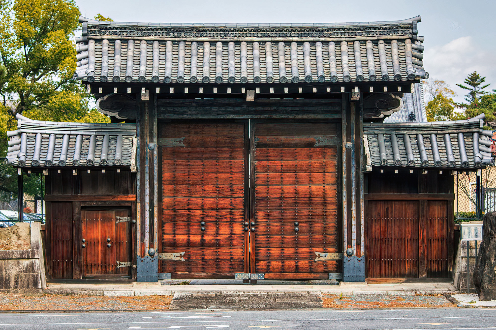 京都守護職屋敷門