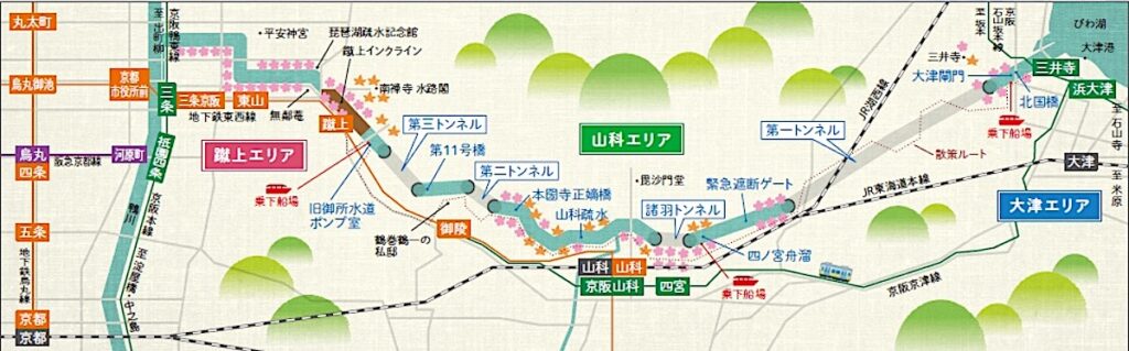 びわ湖疏水船