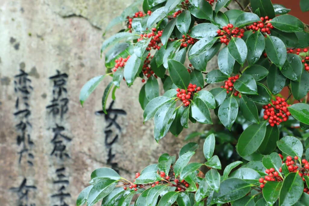 『女ひとり』歌碑
