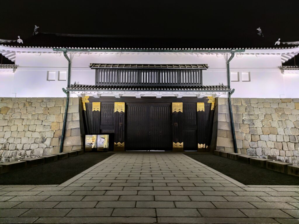 二条城・東大手門