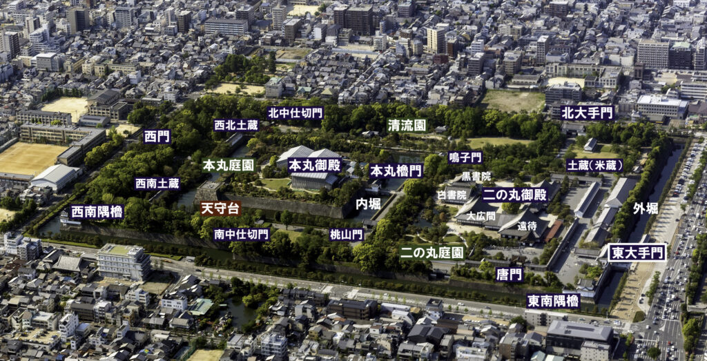 二条城・東大手門