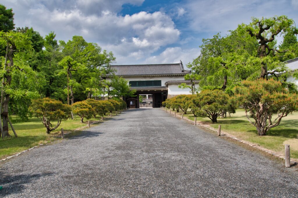 二条城・北大手門