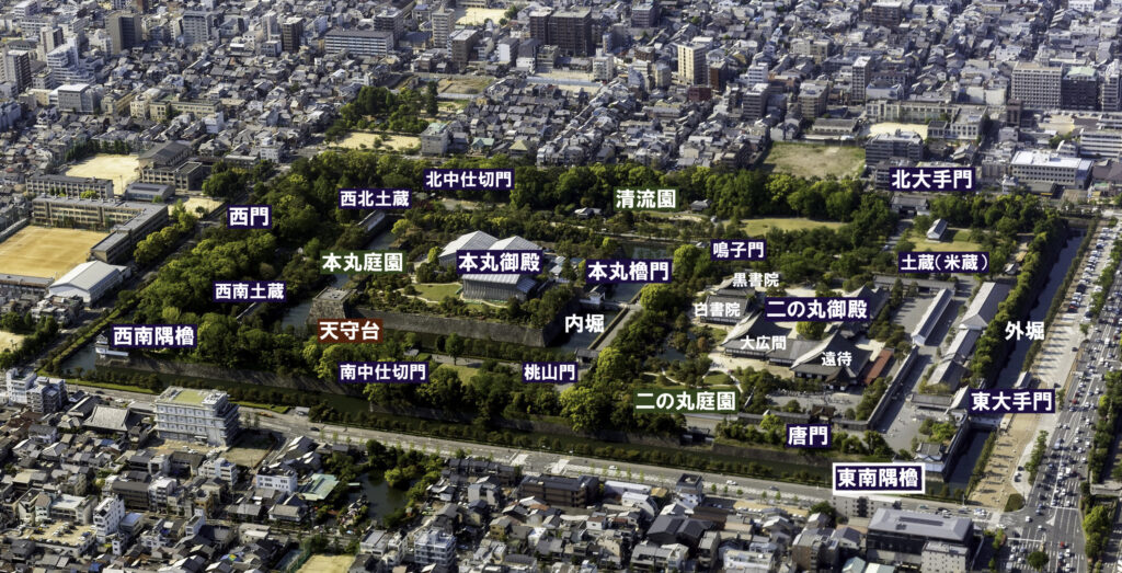二条城・東南隅櫓