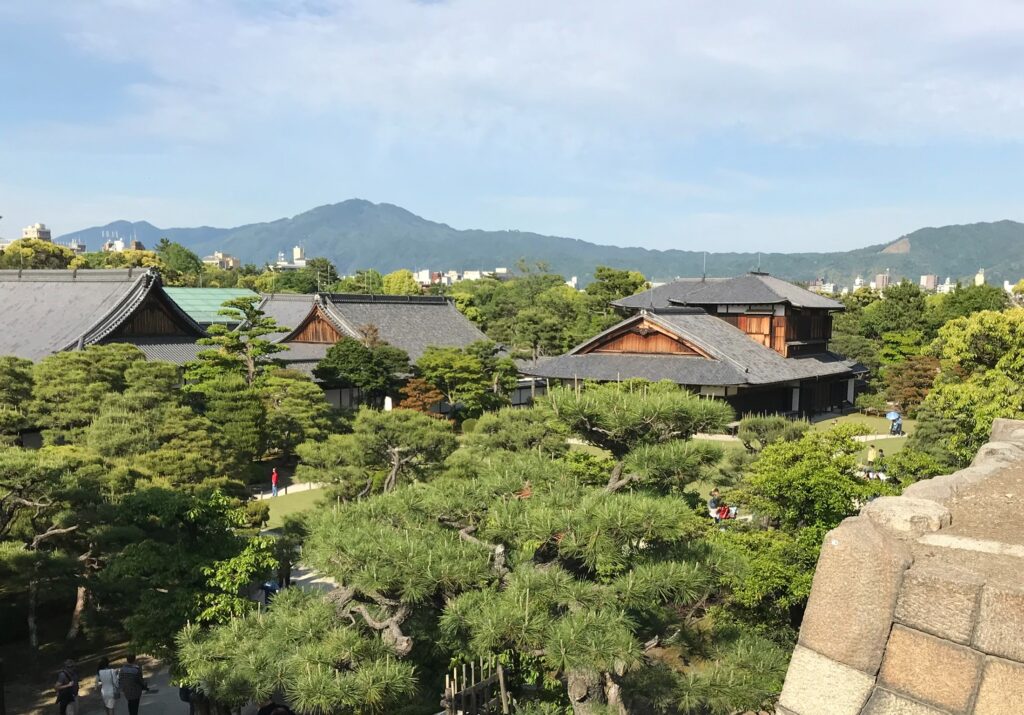 二条城・天守台