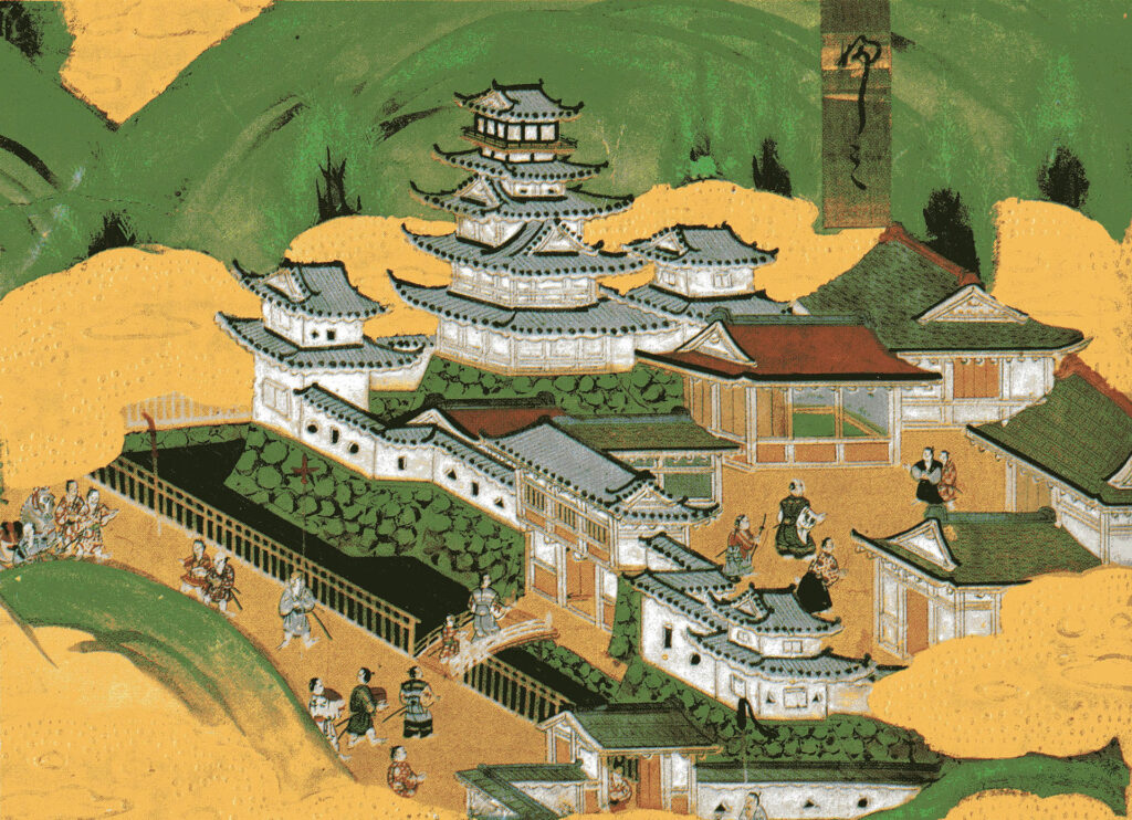 二条城・天守台