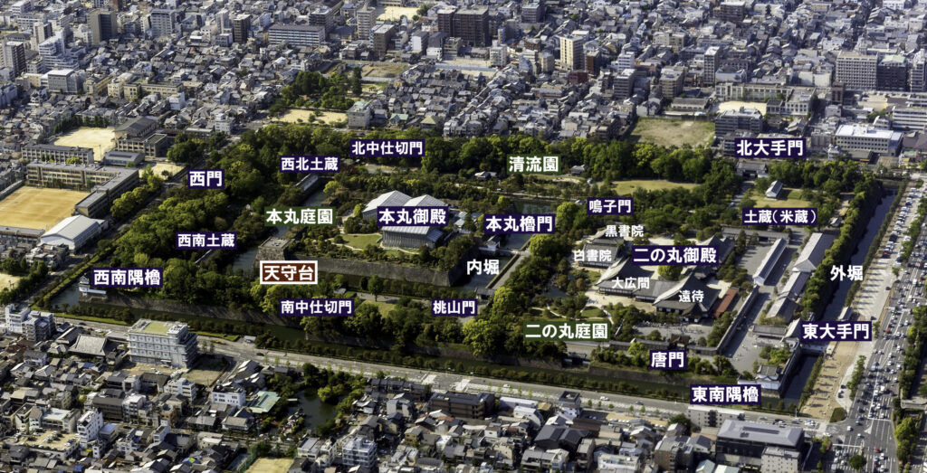 二条城・天守台