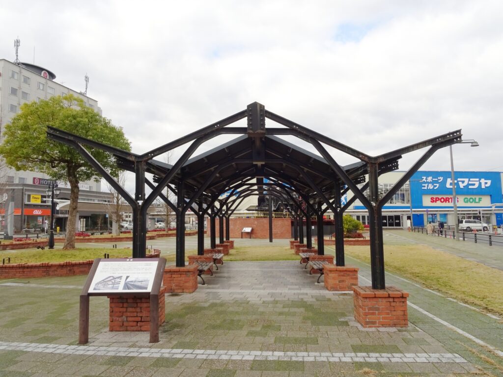 福知山駅南口公園