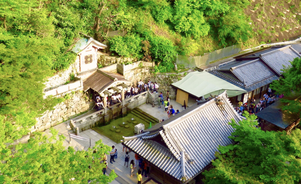 清水寺・音羽の滝