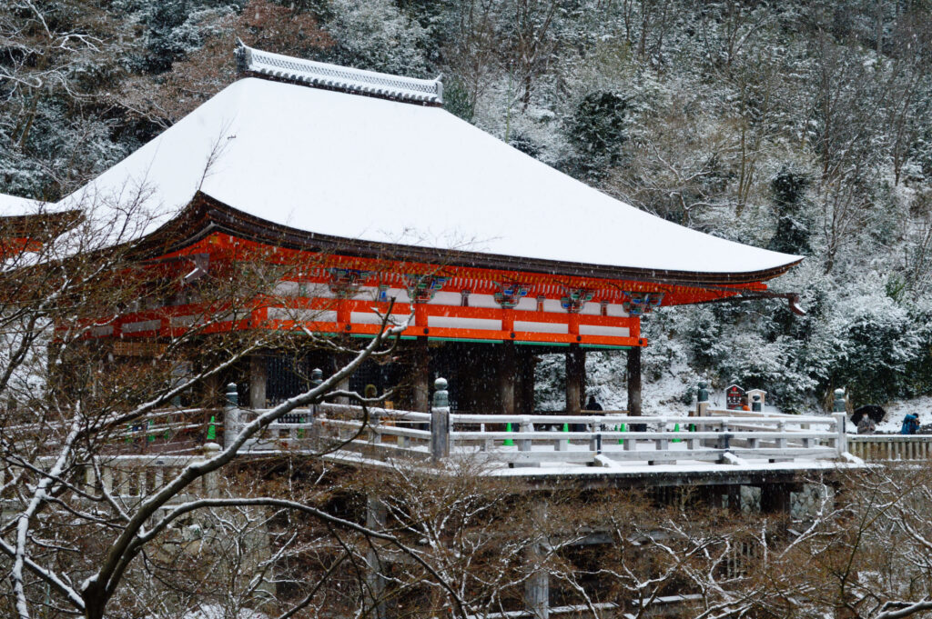 清水寺・奥の院
