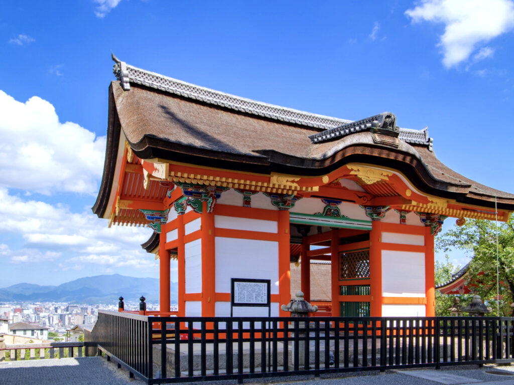 清水寺・西門