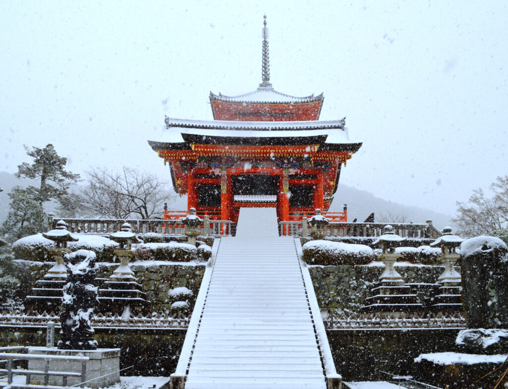 清水寺・西門