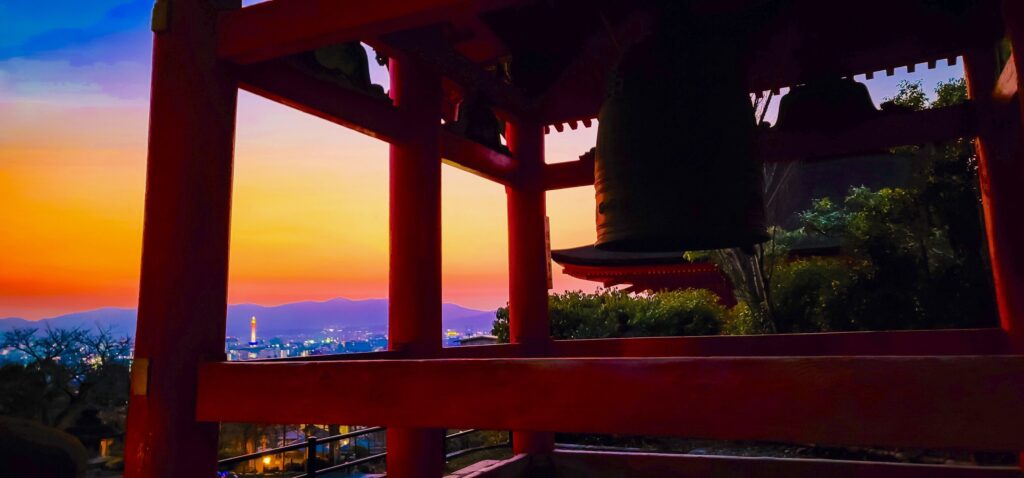 清水寺・鐘楼
