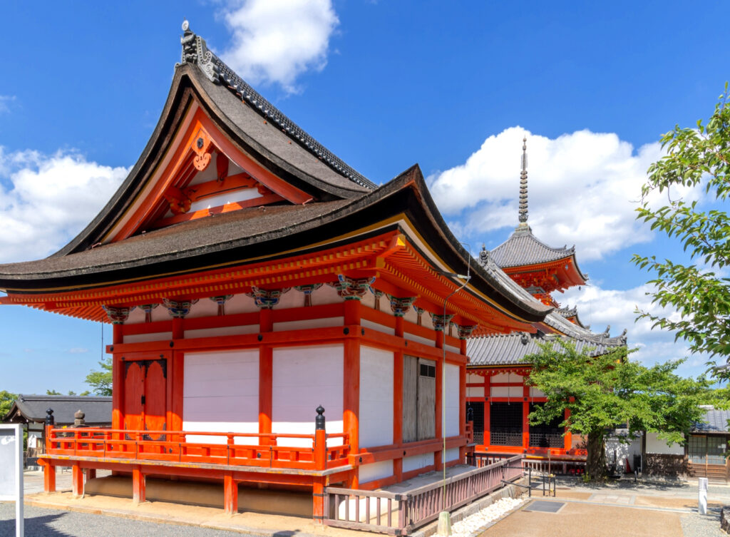 清水寺・経堂