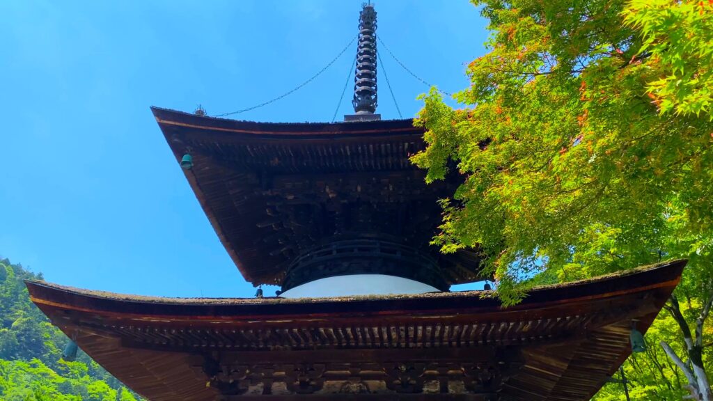 善峯寺・多宝塔