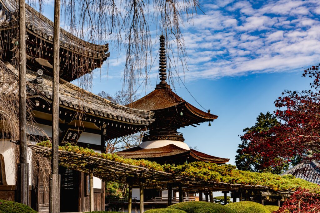 善峯寺・多宝塔