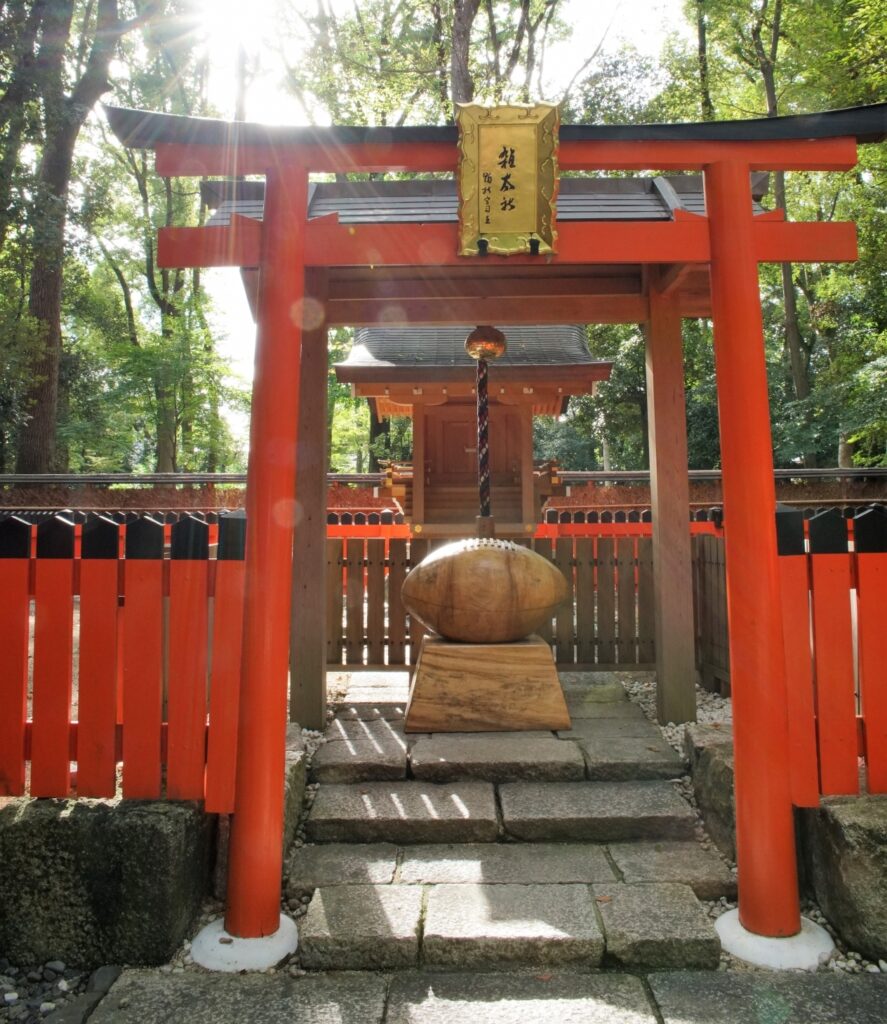 下鴨神社雑太社・ラグビー第一蹴の地
