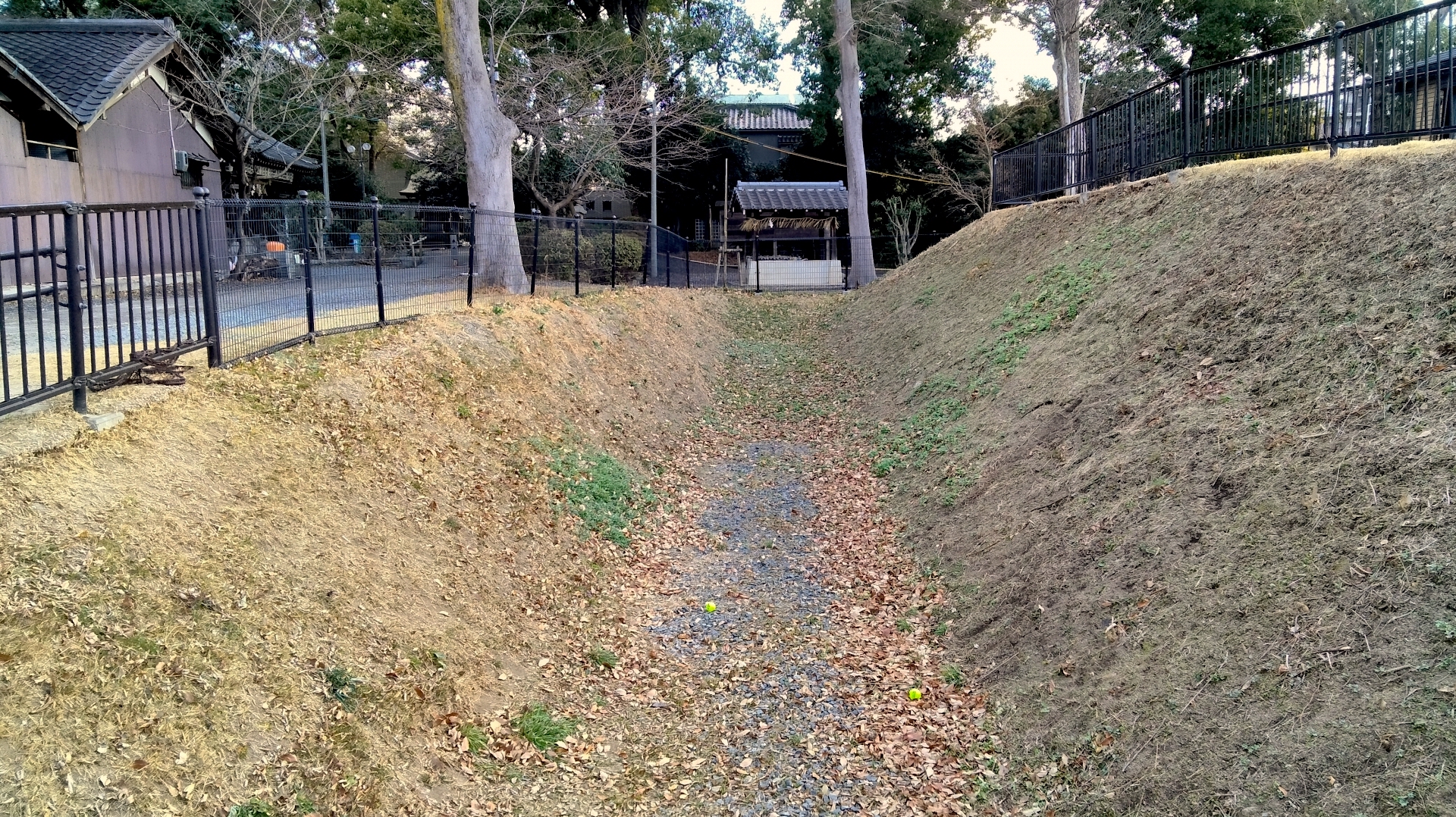 勝竜寺城