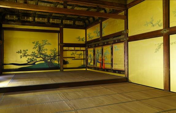 二条城・二の丸御殿遠侍勅使の間