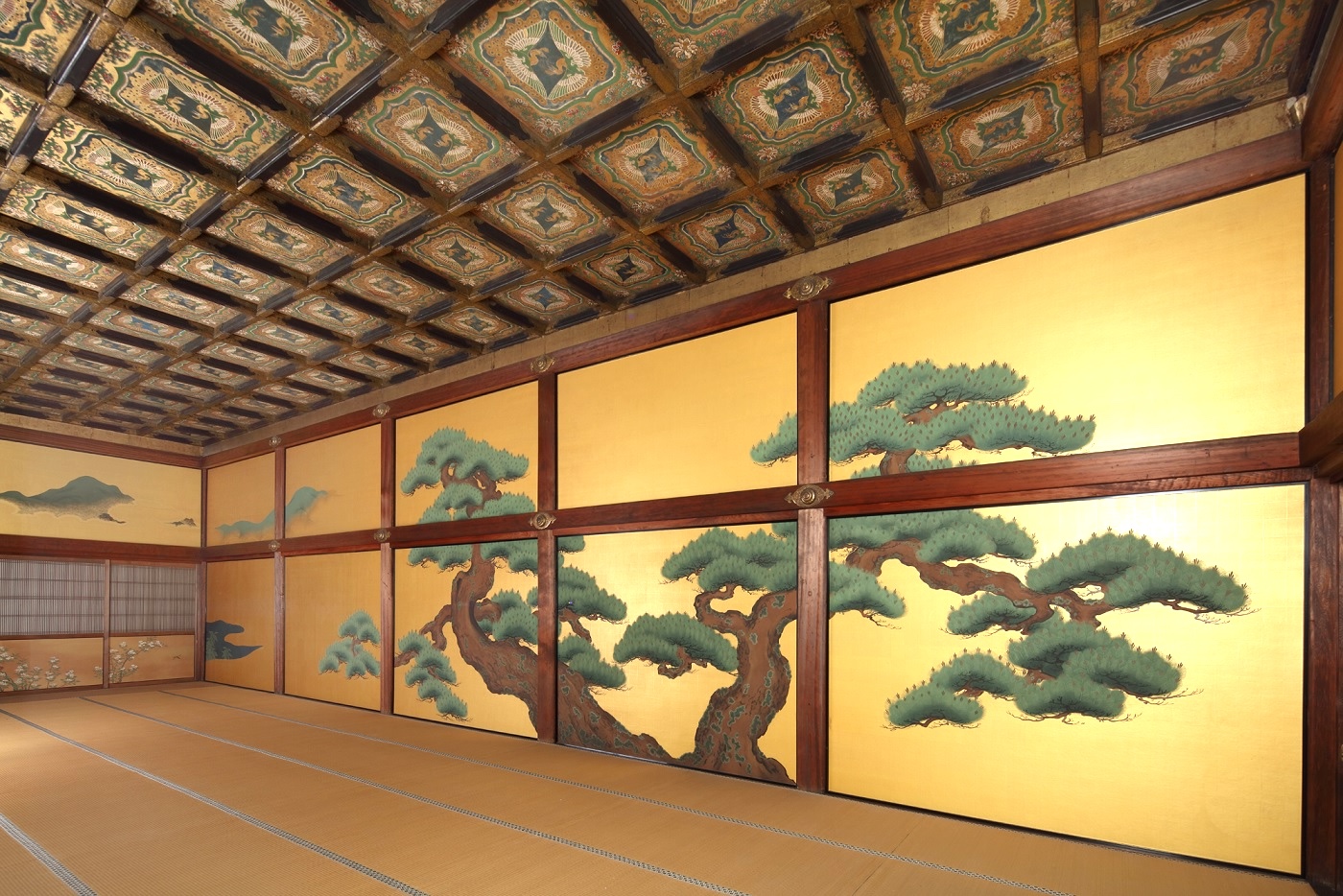 二の丸御殿・式台の間