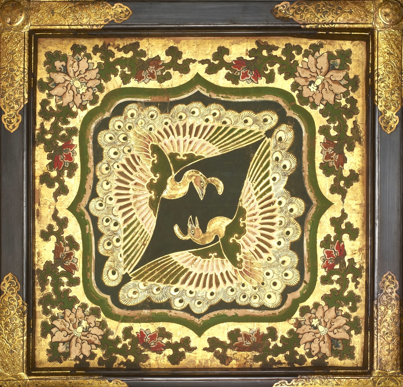 二の丸御殿・式台の間