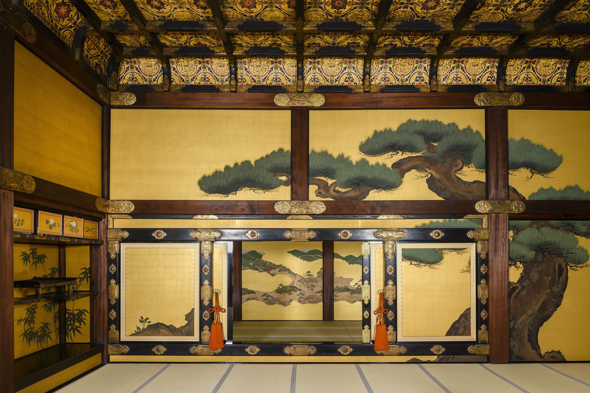 二の丸御殿・大広間