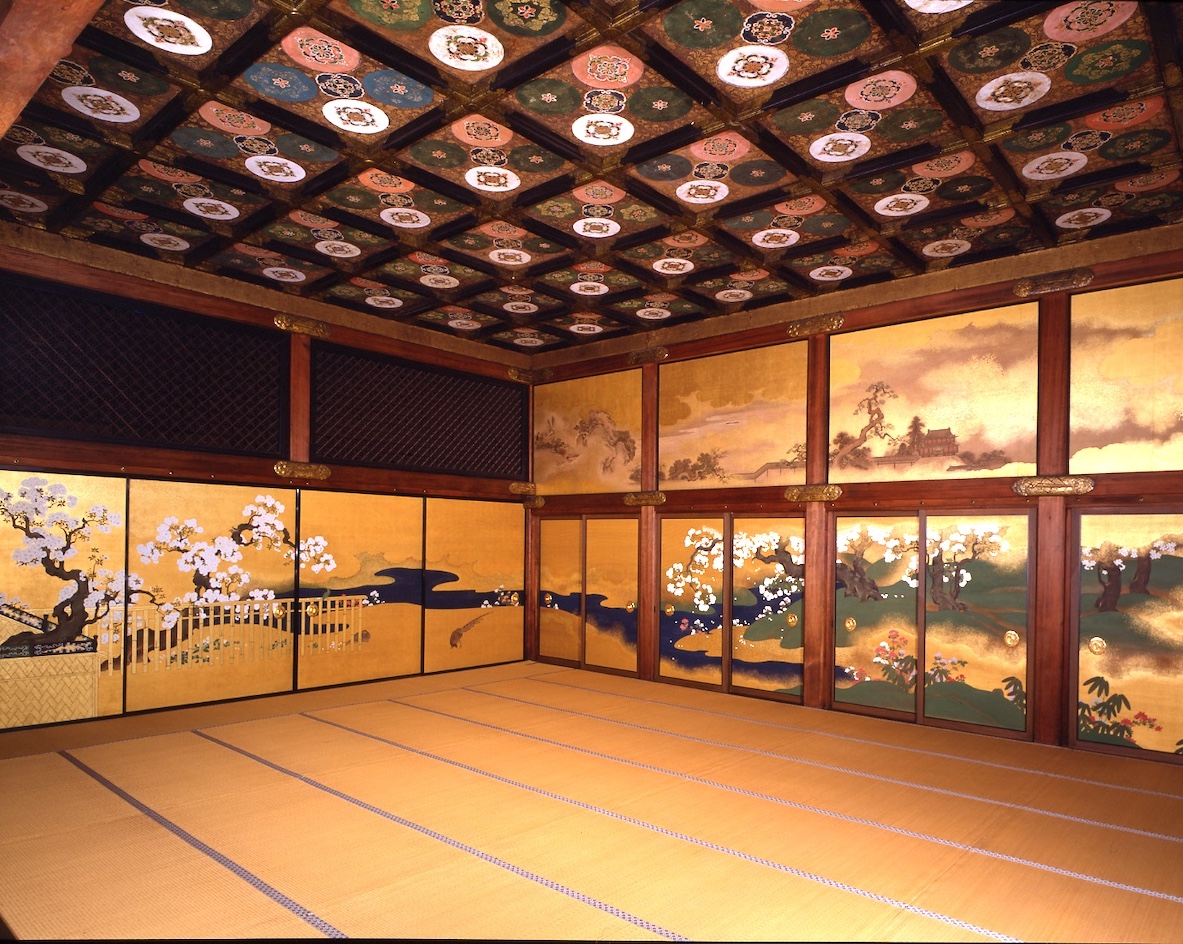 二条城・二の丸御殿黒書院