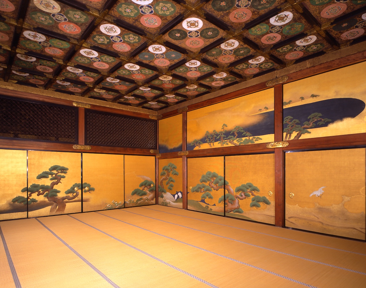 二条城・二の丸御殿黒書院